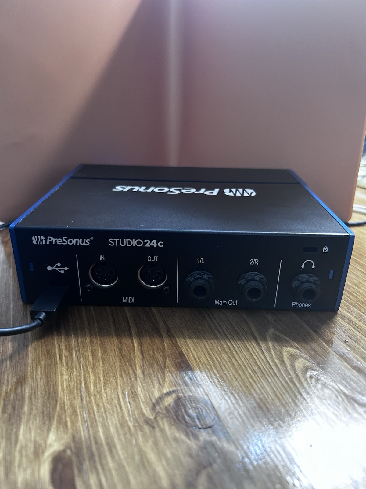 PreSonus Studio 24c USB-C Audio Interface