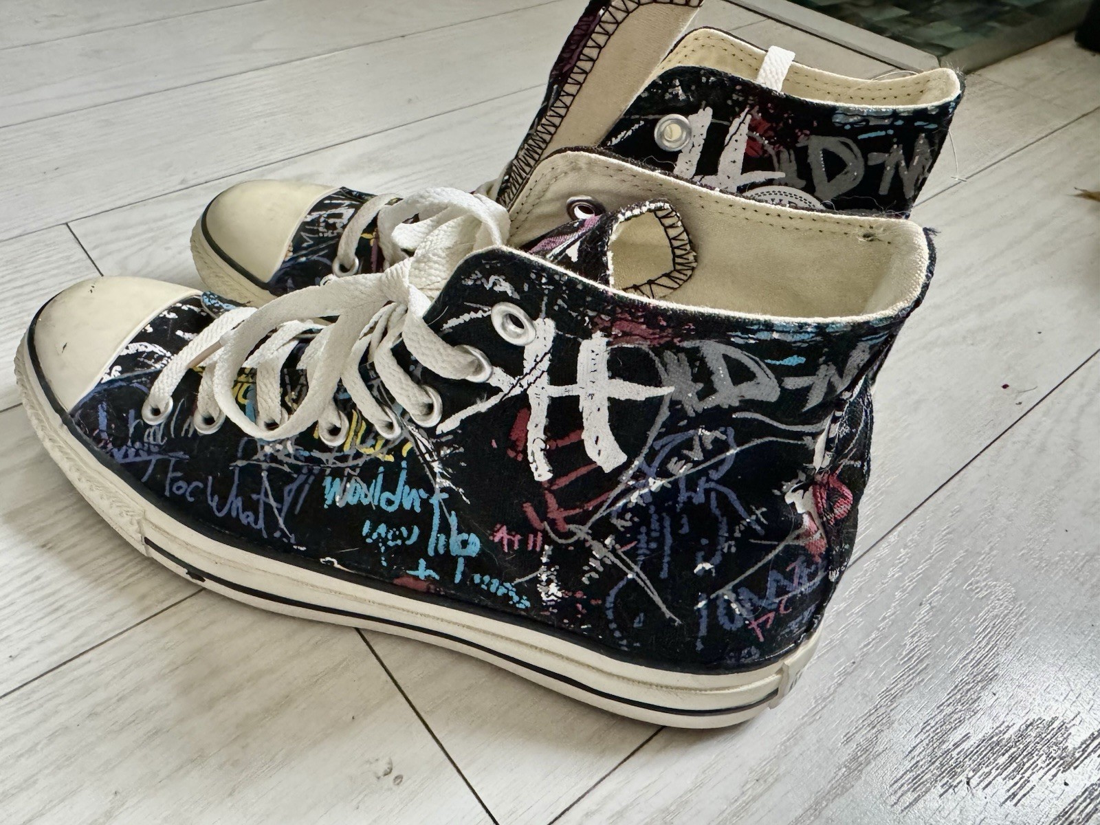 Converse All Star Chuck Taylor Canvas Shoes High Top Size 9