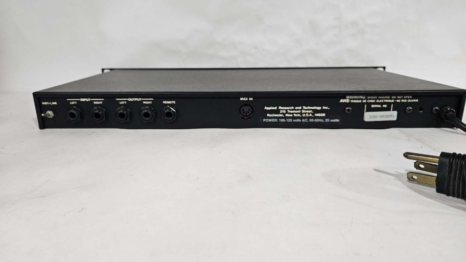 ART PRO VERB 200 Extended Effects Processor