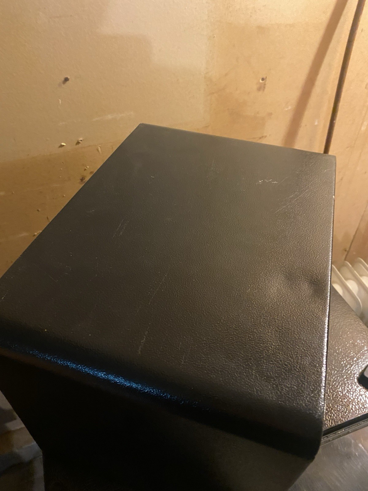 Stalwart Electronic Safe Black Streel
