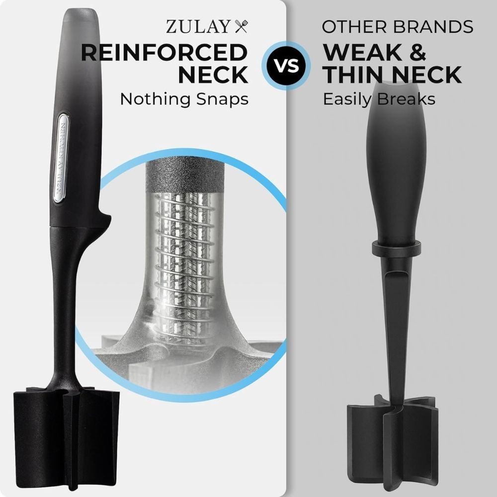 Meat Chopper & Hamburger Smasher – Comfy Grip Handle