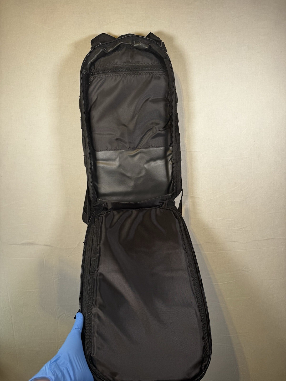 VISM Shooters Gear Back Pack - Black