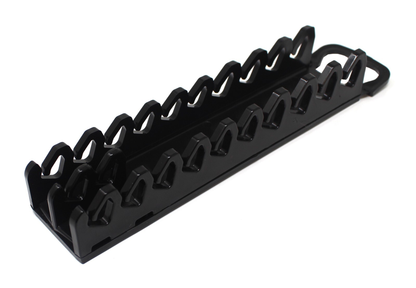 Plastic Portable Screwdriver Gripper 10-Tool Organizer Holder Tray