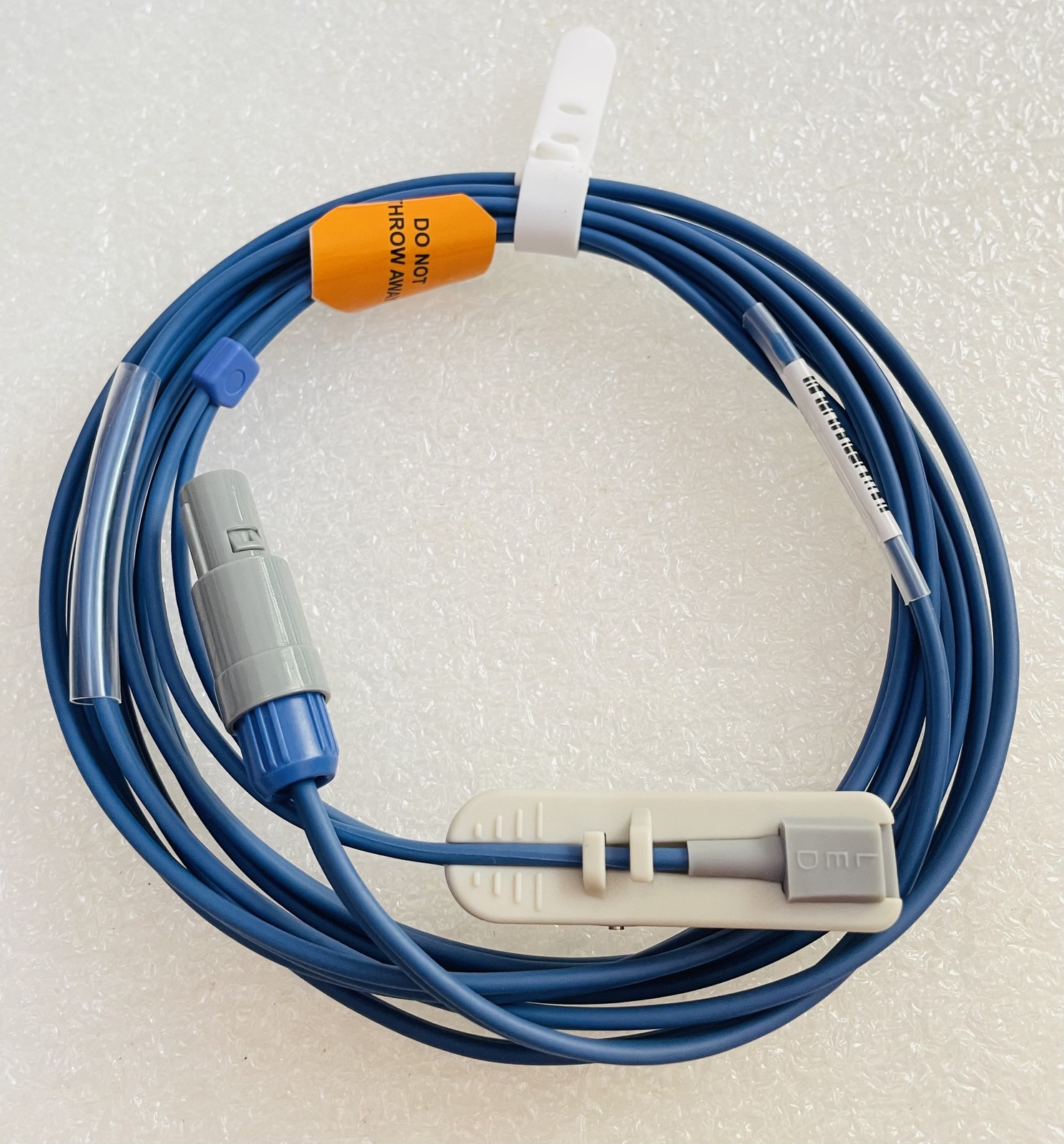 6Pin SpO2 Sensor Probe Cable Ear Clip For Comen Monitor STAR8000D-V Veterinary