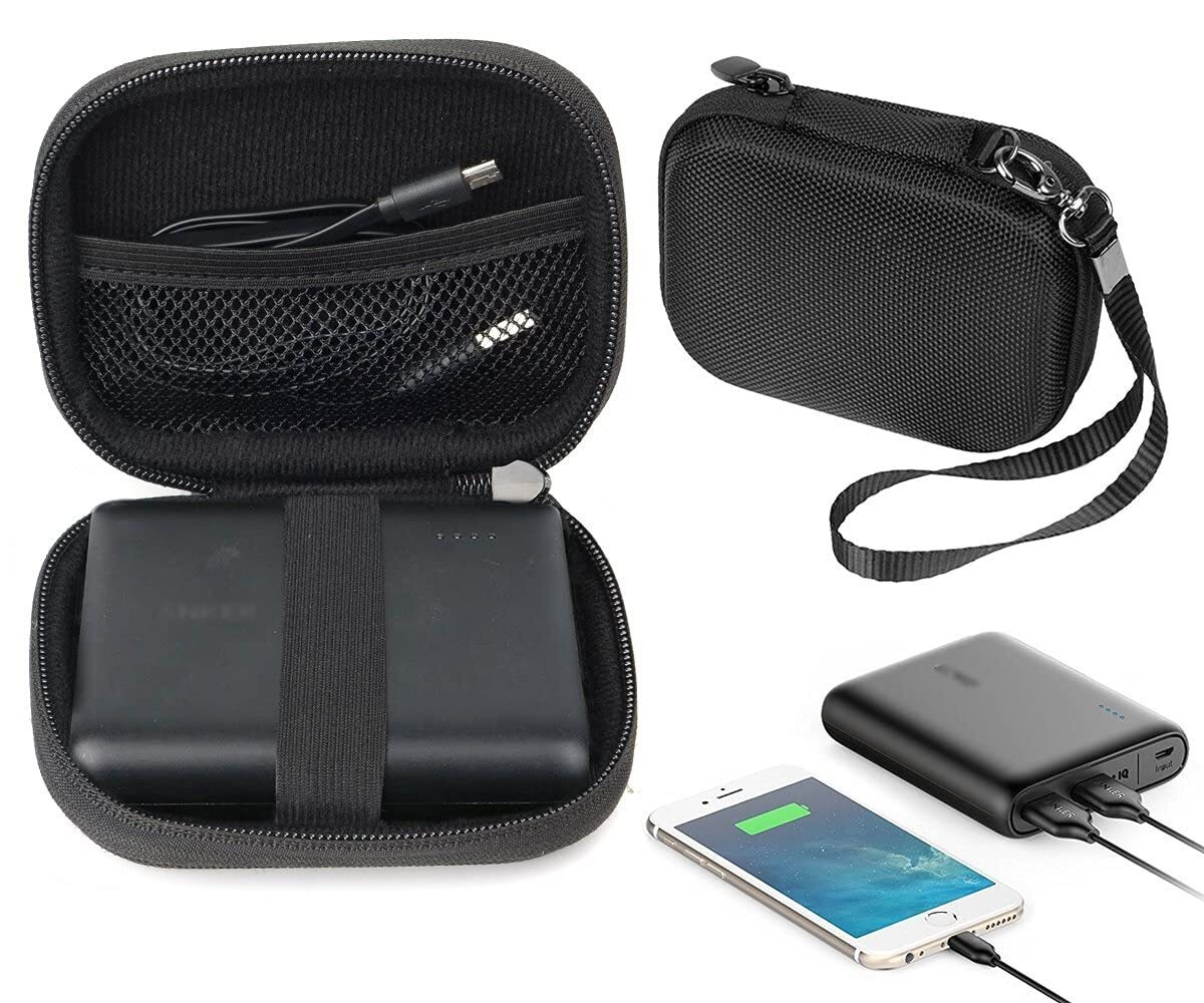 Travel Easy Designed Protective Case by WGear for Anker PowerCore 13000 Portable