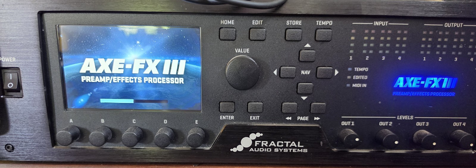 Fractal Audio Systems Axe-Fx III Guitar Processor
