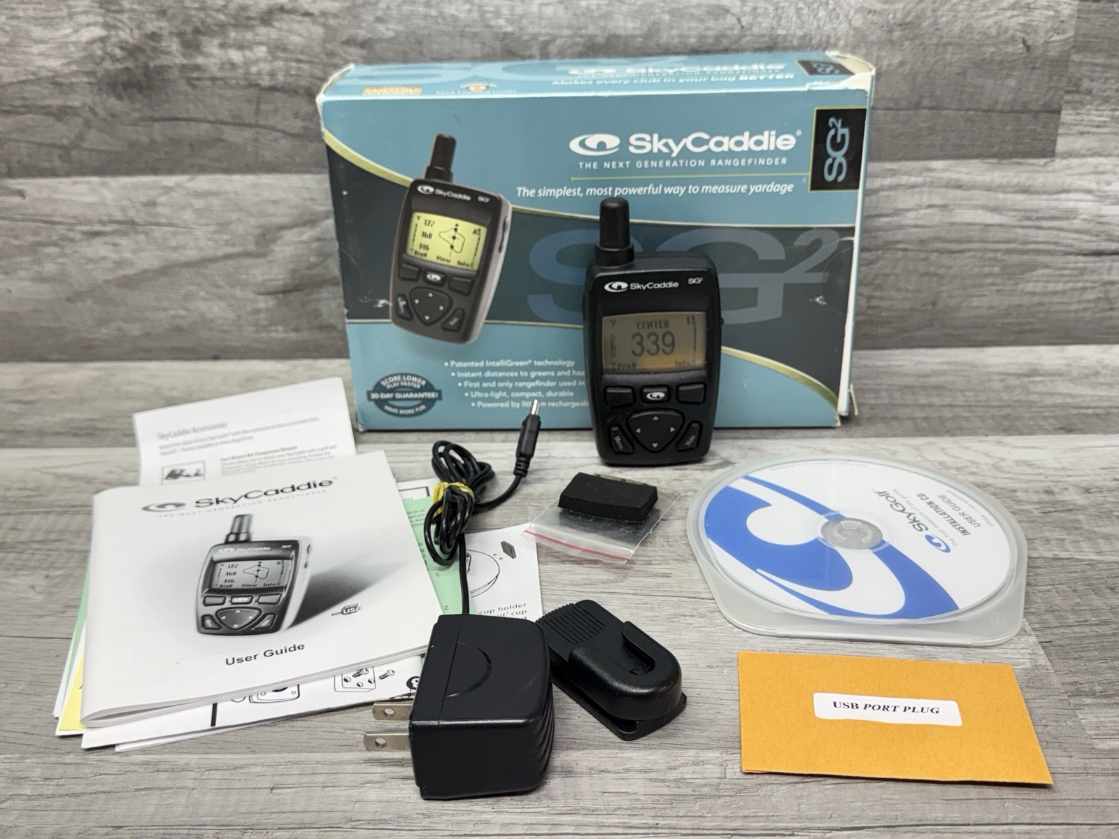 Sky Caddie SG2 Personal Digital Caddie Rangefinder Golf GPS