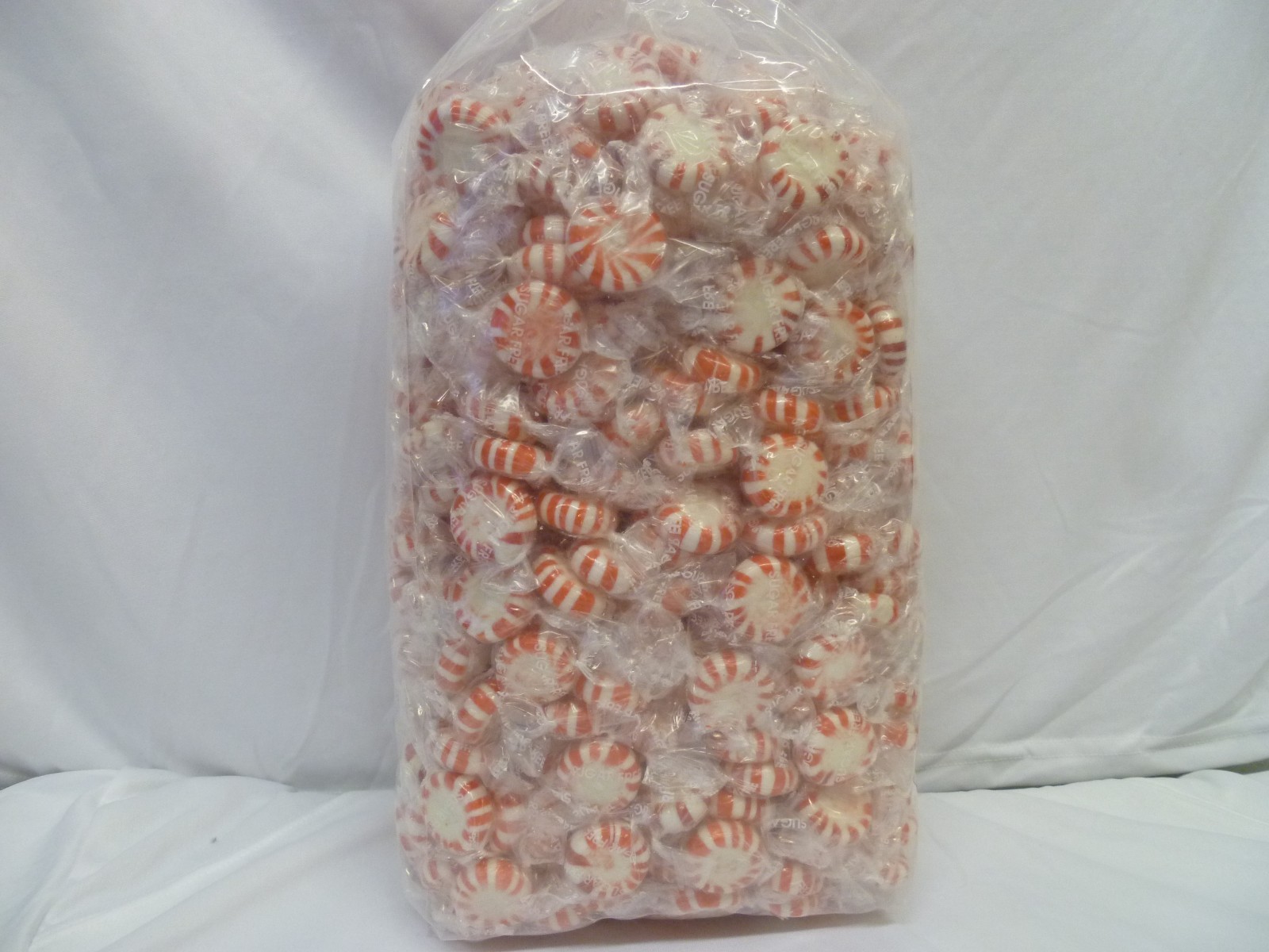 Sugar Free Peppermint Starlights- 5lb Bag-Individually Wrapped