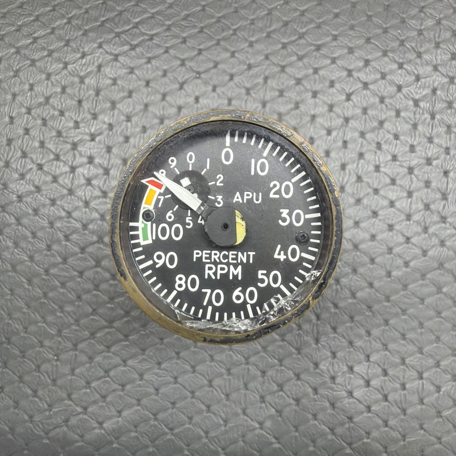 8DJ81LWT4 Mod U Instrument Dept Electrical Tachometer Indicator (0-110 %) GE