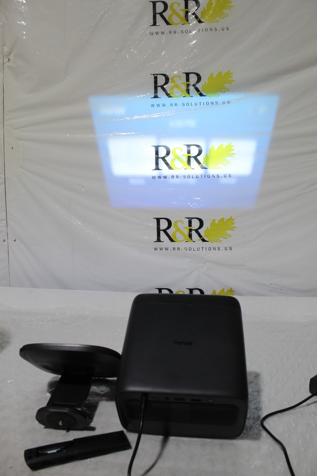 New MIROIR L810S Smart Projector L810S