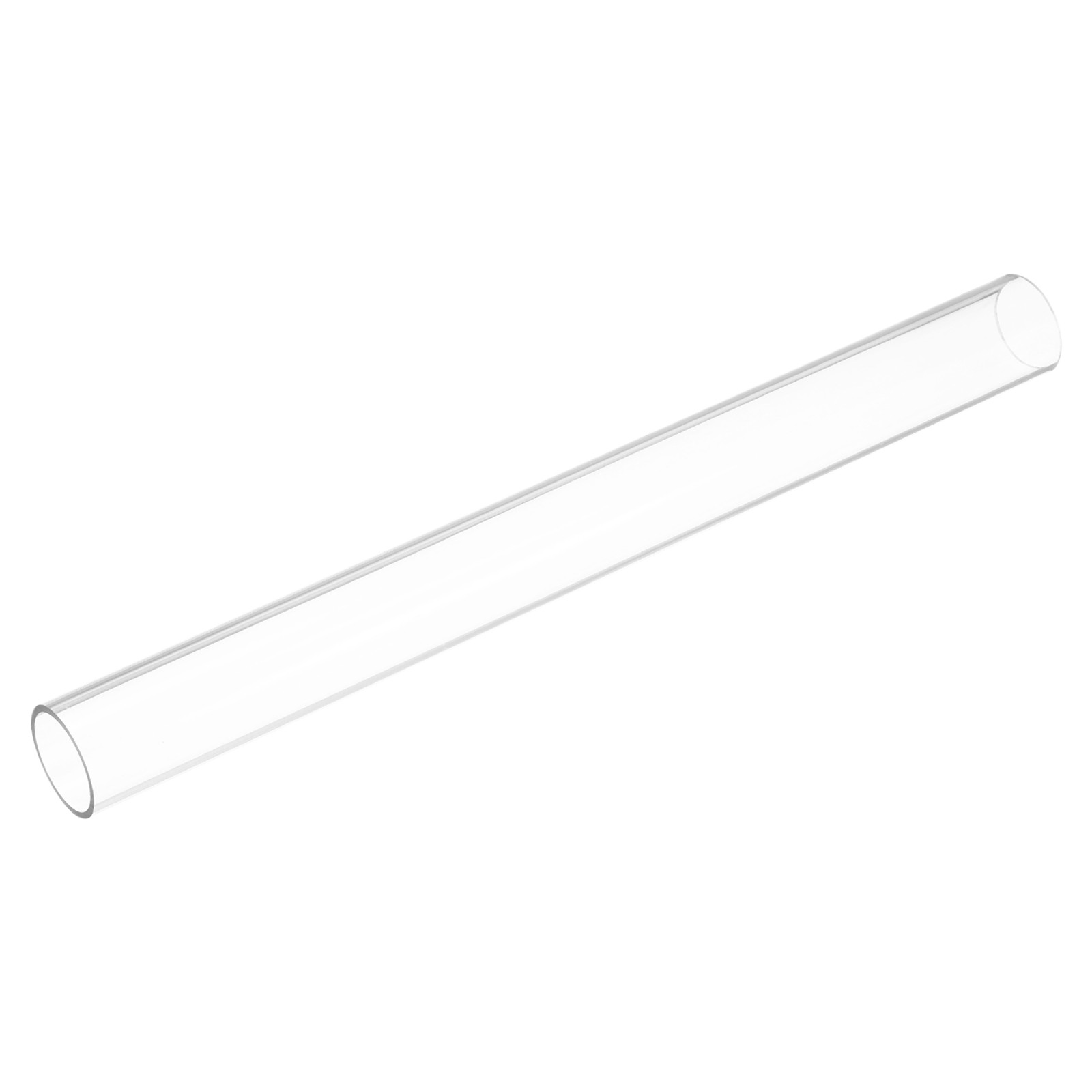 Clear Rigid Tubing Pipe 26mm(1") ID x 30mm(1.2") OD 305mm Plastic Tube