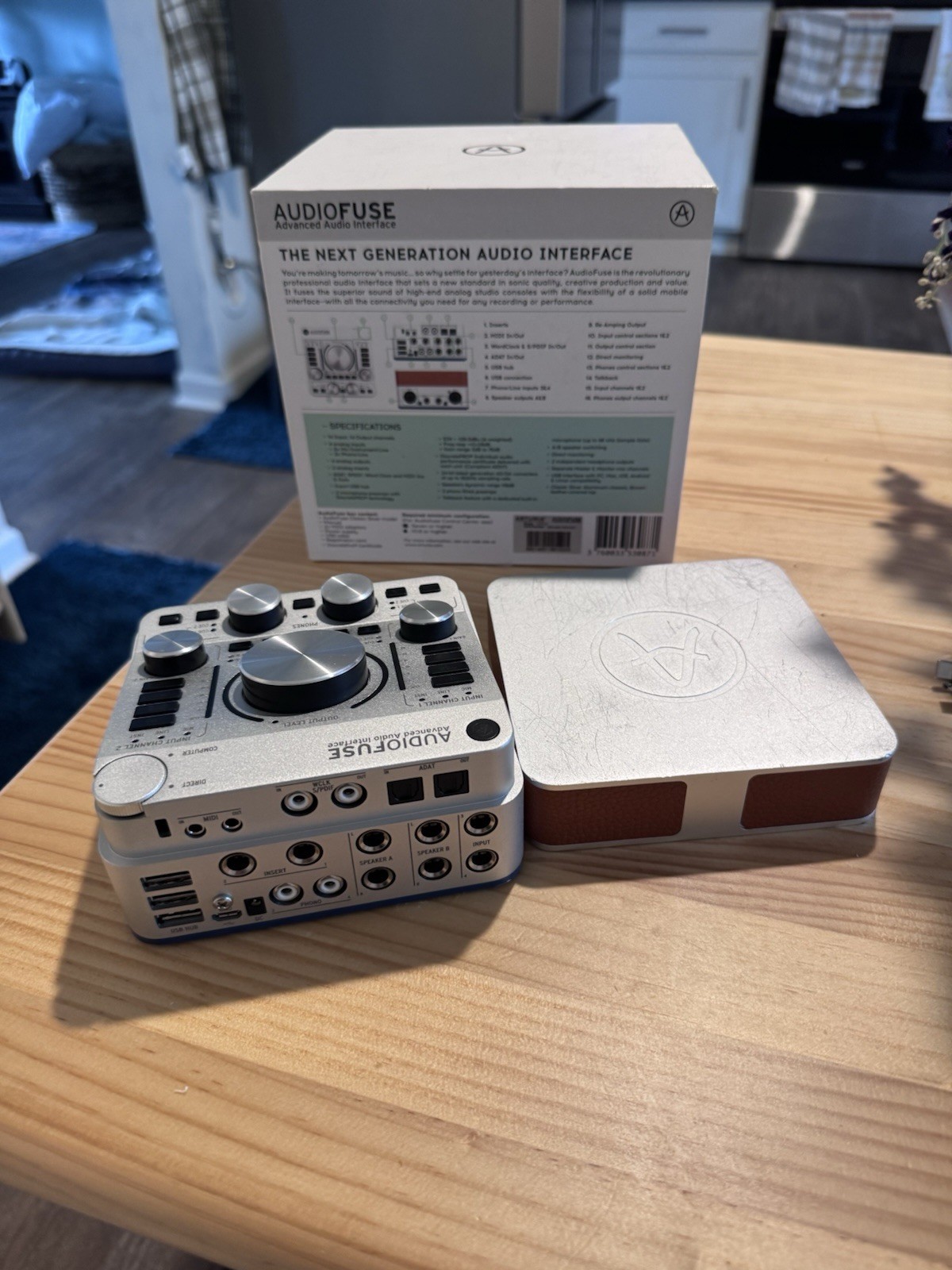 Arturia AudioFuse Classic Silver