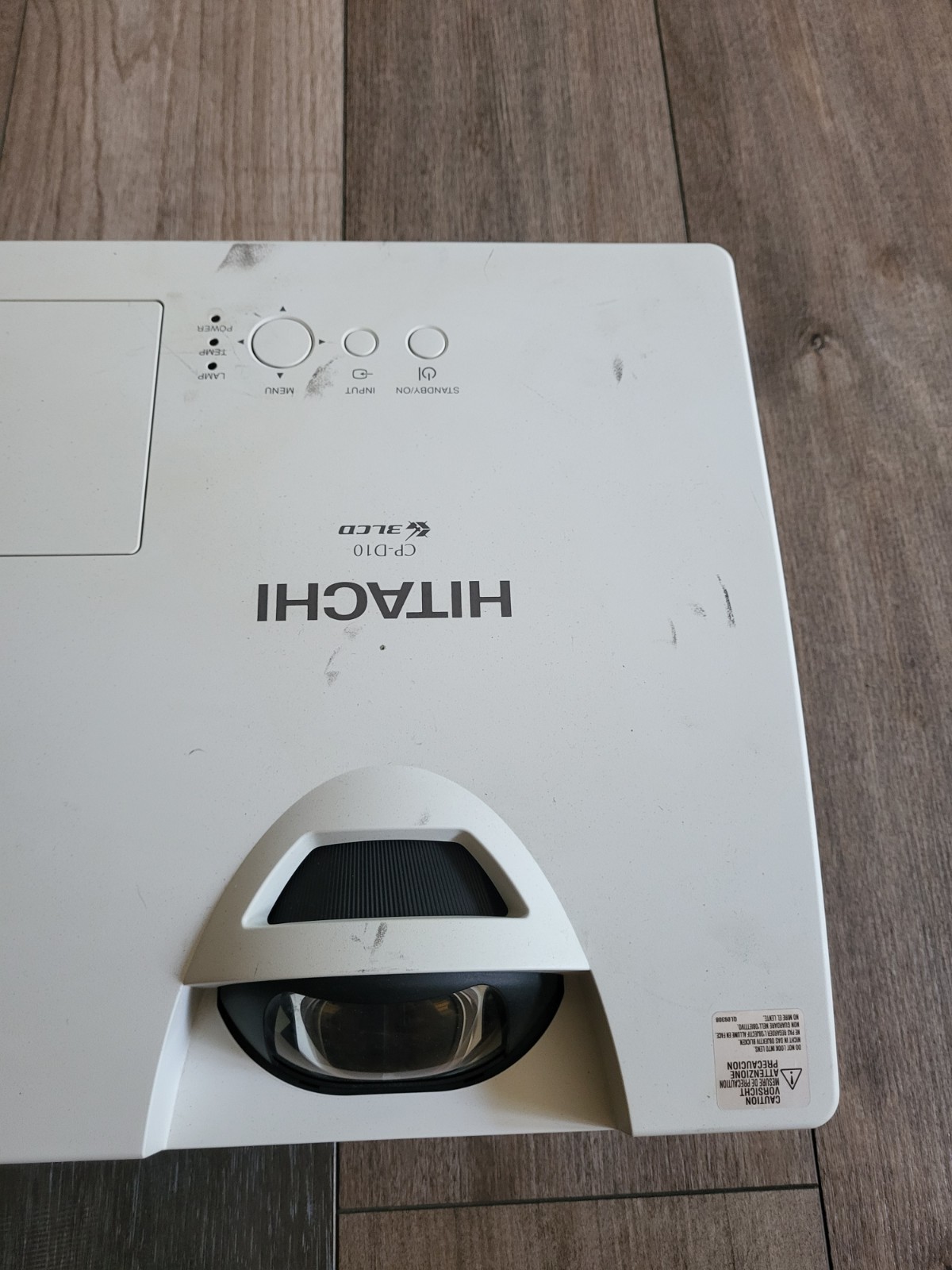 Hitachi CP-D10 projector 3LCD Untested Parts Only Read Description