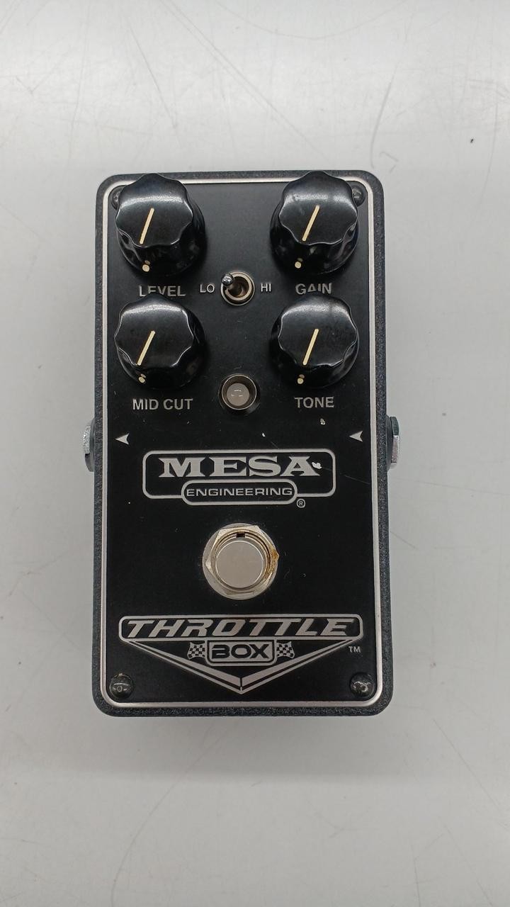 Mesa / Boogie Throttle Box Distortion