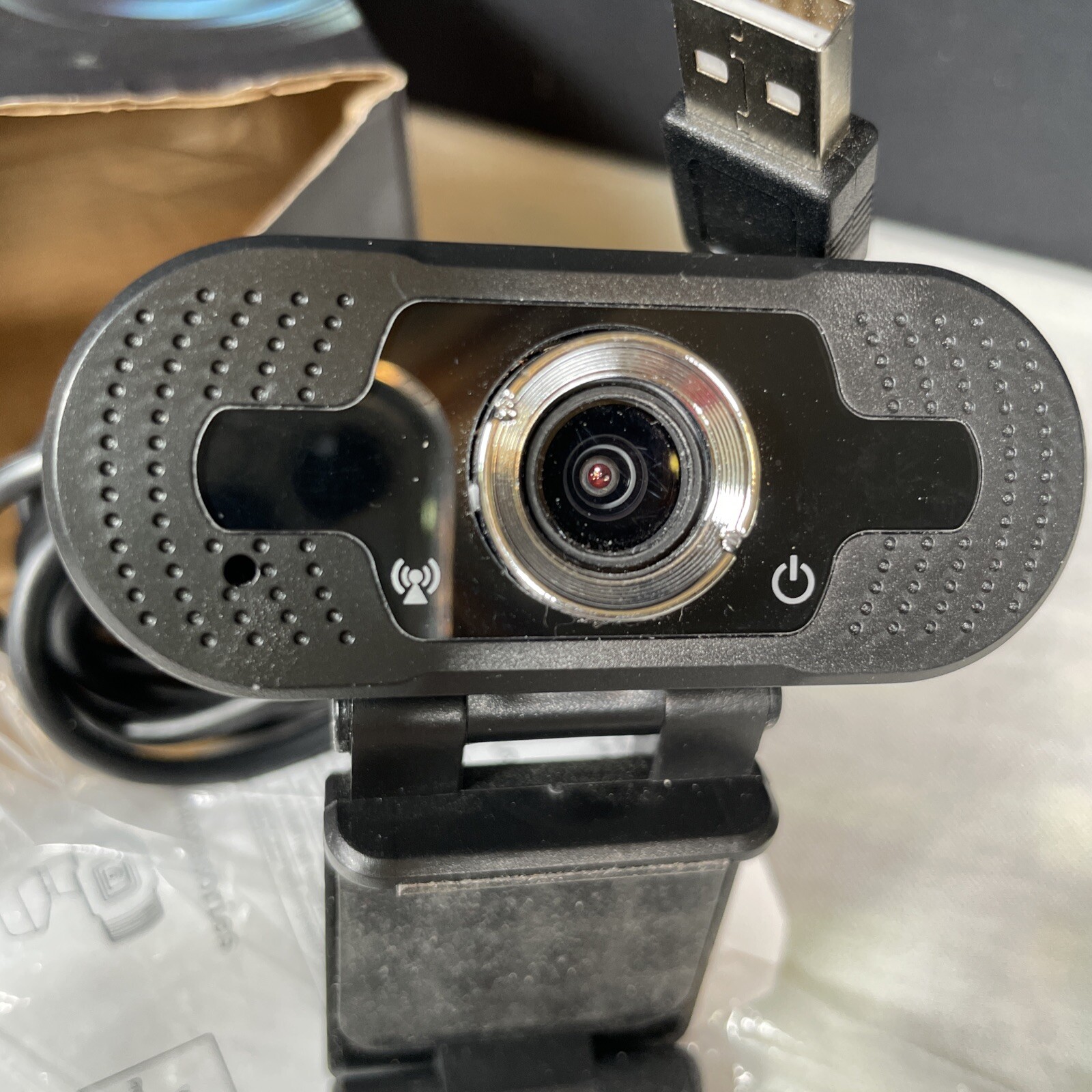 MAIN TECHNOLOGY PARAMETER Webcam Digital High Definition