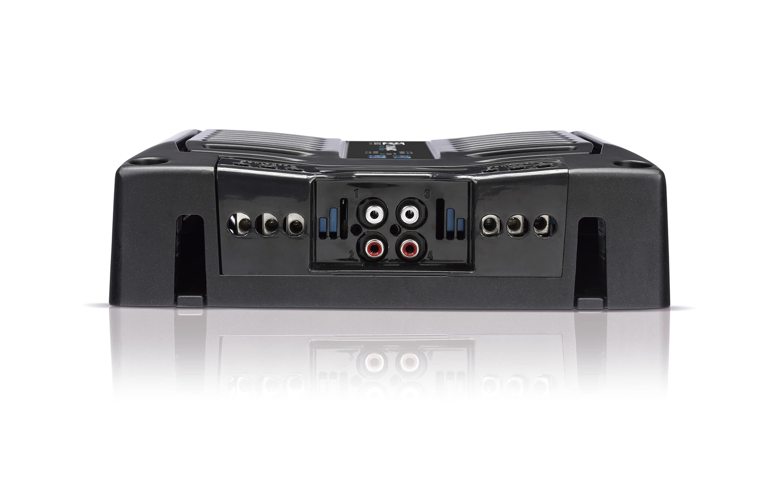 Dynamic Power 2000.4 @ 2 ohms Audio Amplifier Internal Link Processor Digital...