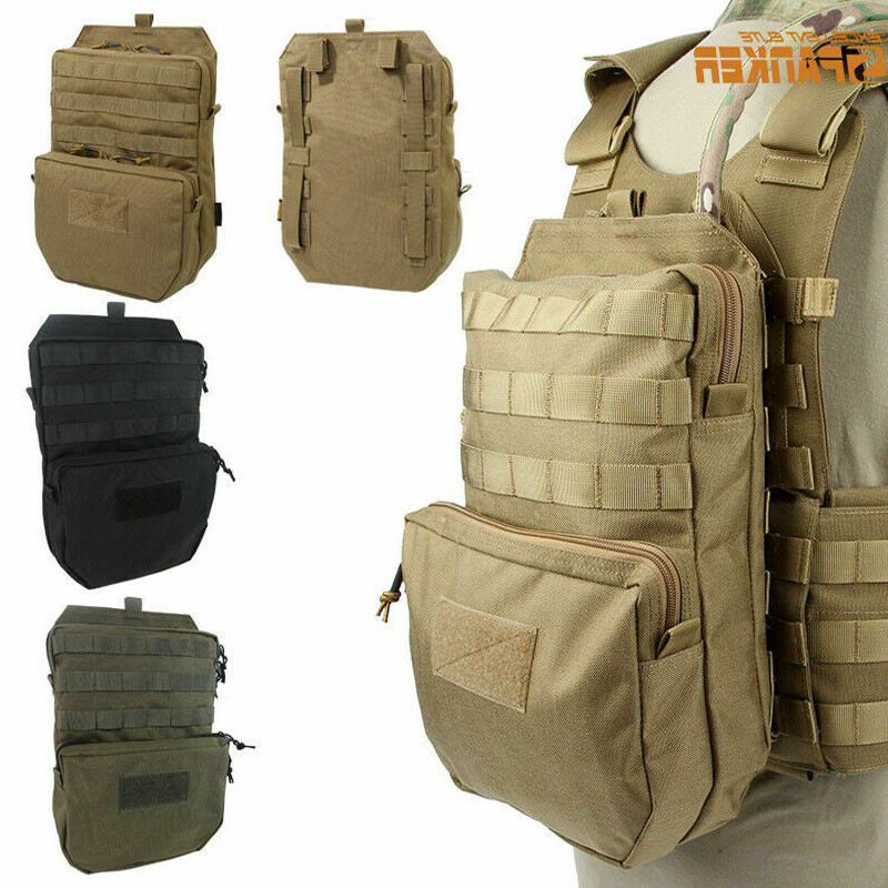 3L Molle Hydration Water Reservoir Bag Assault Backpack Pouch For JPC SPC Vest