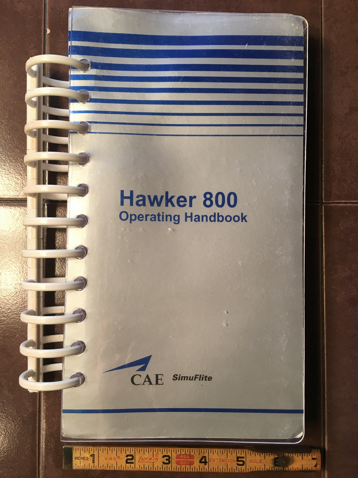 CAE SimuFlite Hawker 800 Operating Handbook