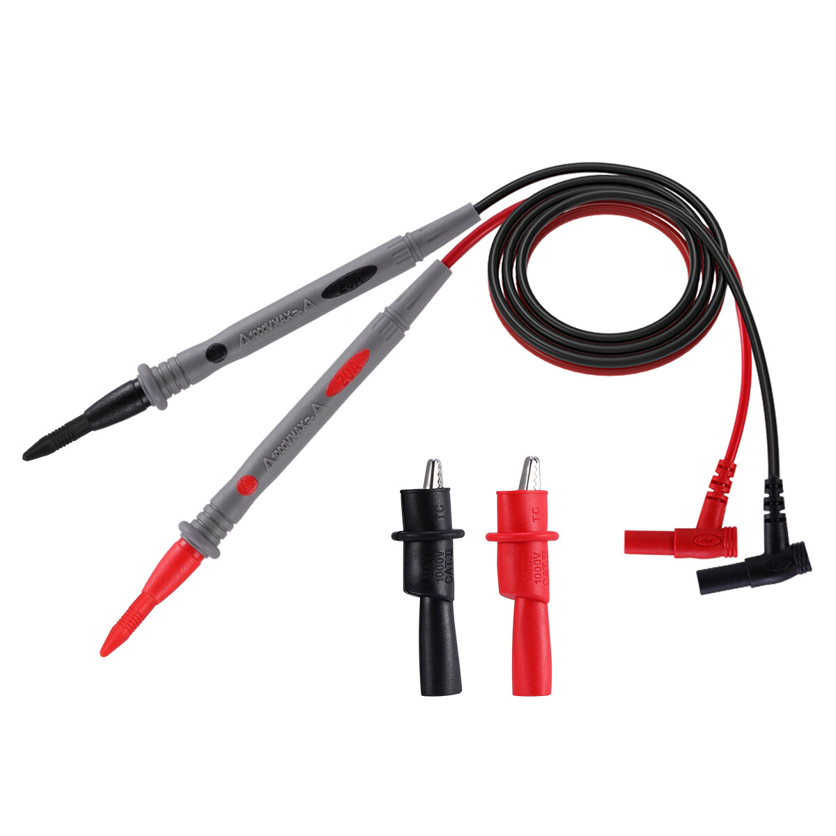 20A Digital MultiMeter Lead Test Pen Probe Wire Voltage Cable Meter Pen Universa