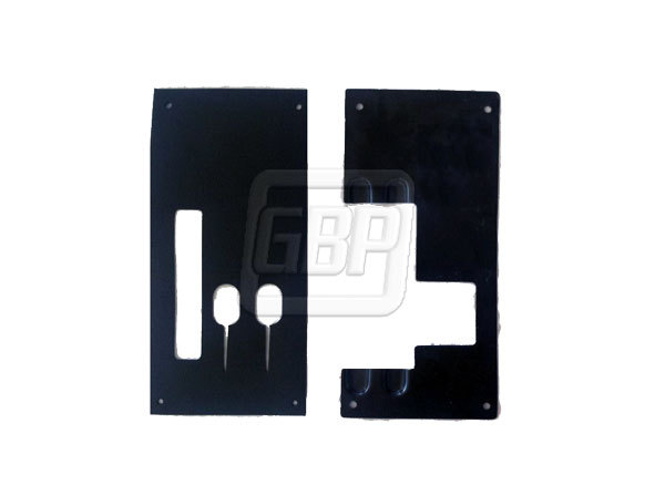 83-84 Hurst Olds 4 speed Lightning Rod shifter Mid plate & rubber seal 22520890