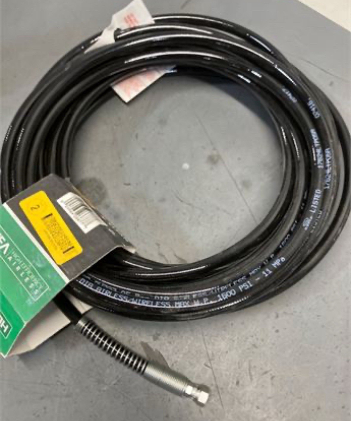 Wagner Spraytech 353-708 Replacement 50 ft. Paint Hose, Compatible with Wag