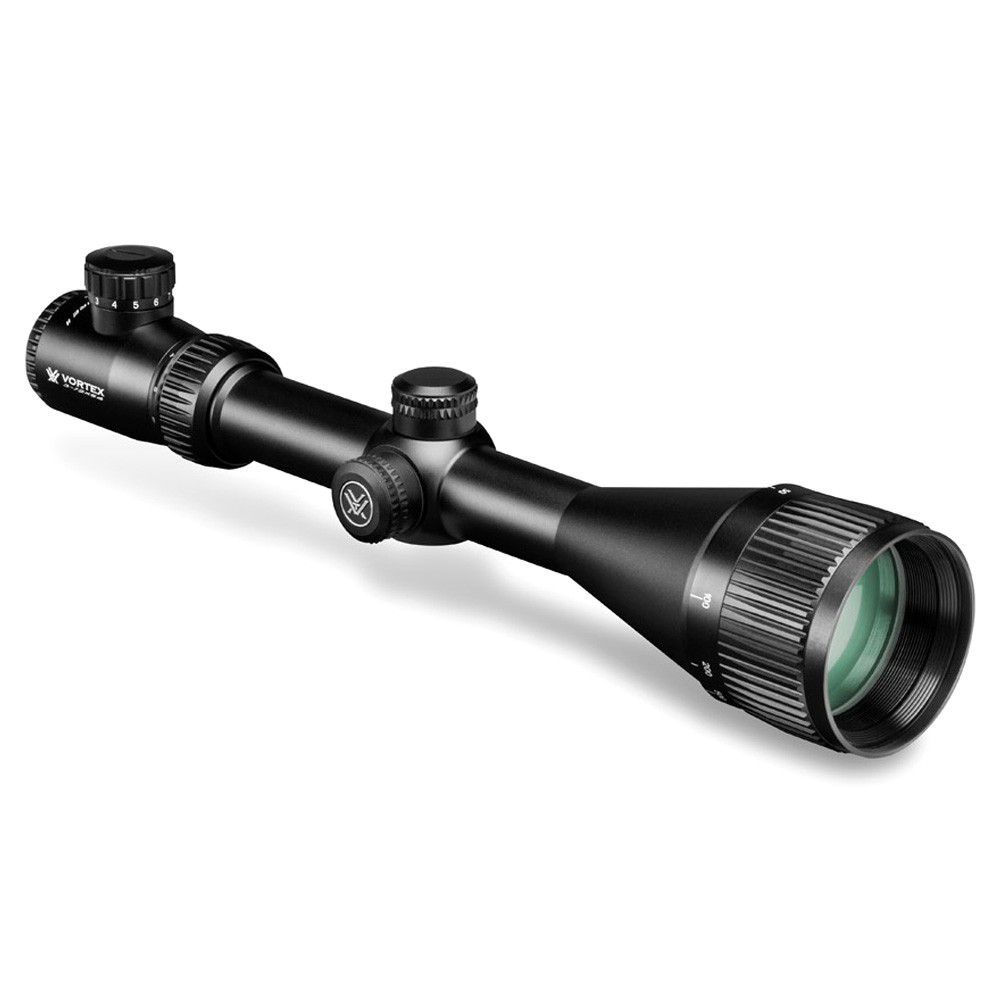 VORTEX Crossfire II 3-12x56 AO Hog Hunter Riflescope, Illum. V-Brite Reticle MOA