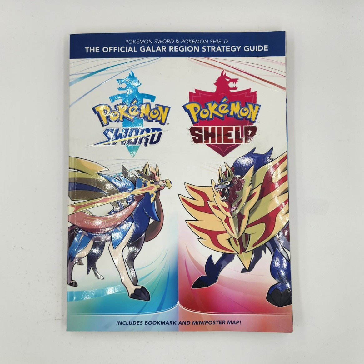 Pokemon Sword & Pokemon Shield: The Official Galar Region Strategy Guide