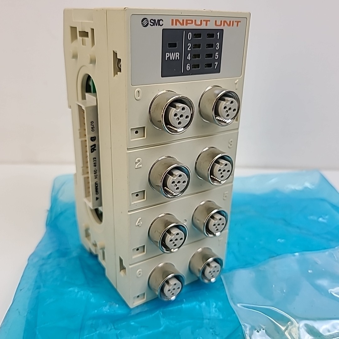 SMC EX240-IE1 Serial Interface Input Unit 8 Inputs 24VDC IP65 NEW