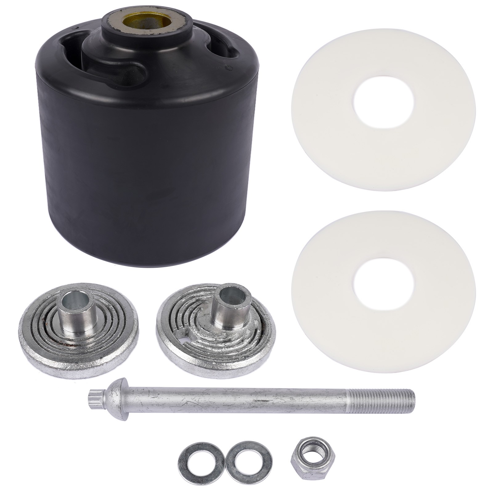 Fits for Hendrickson Quik-Align Pivot Bushing Kit + Alignment Collars S-24691S
