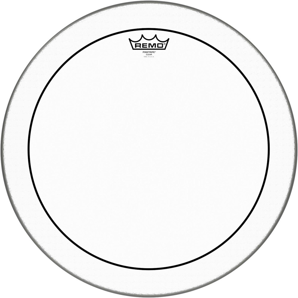 Remo Clear Pinstripe Head 18 in.