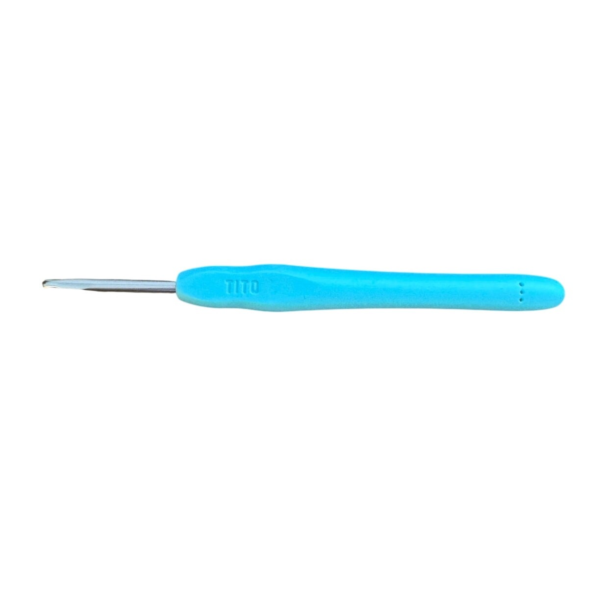 *Easter Edition* Woobles Pastel Tito the Swan Aqua Blue Crochet Hook- Never Used