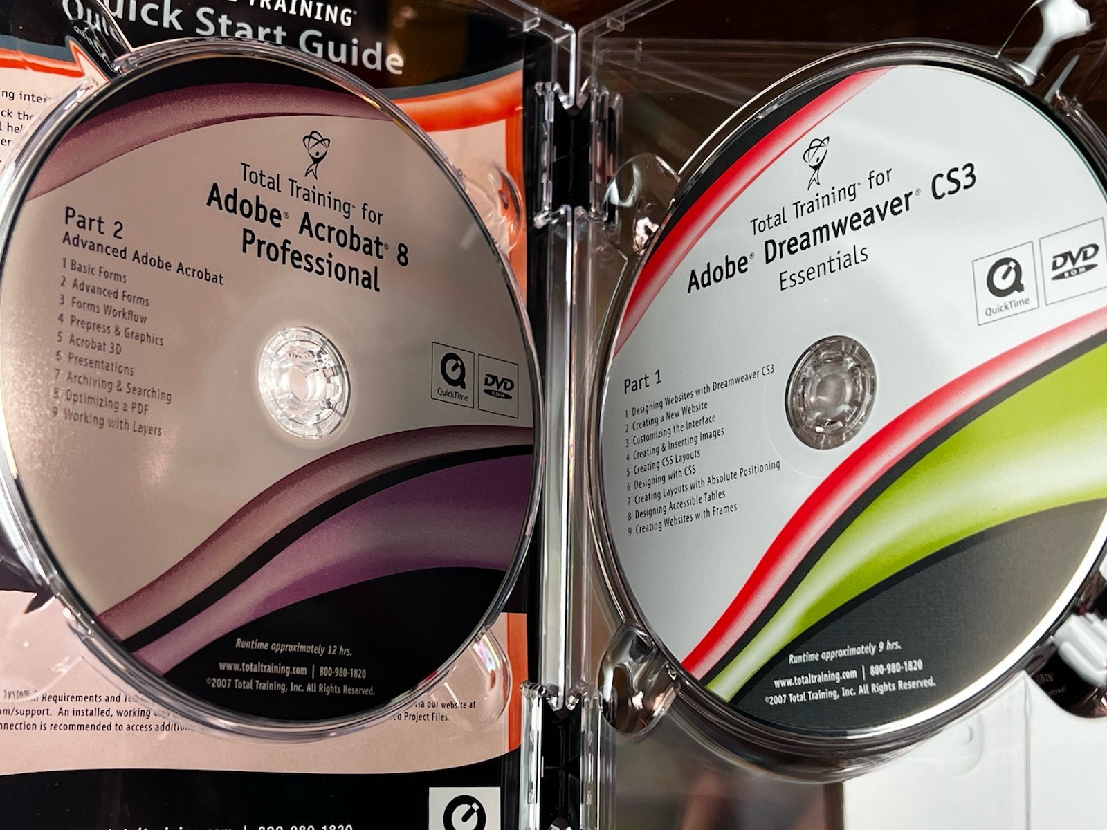 Total Training - Adobe Creative Suite 3 Design Essentials - Premium Bundle