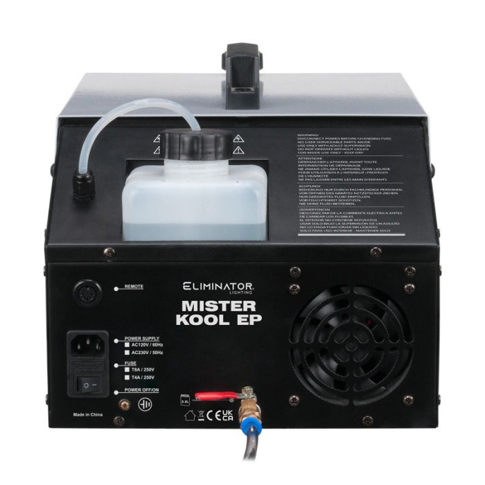 Eliminator Mister Kool EP | 700W Low-Lying Fog Machine