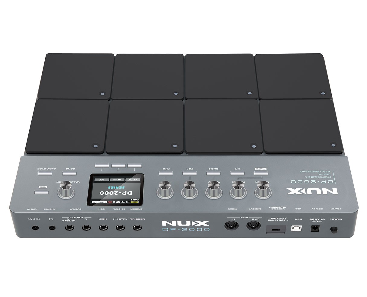 NUX DP-2000 Multi-Pad Electronic Drum Module - Open Box