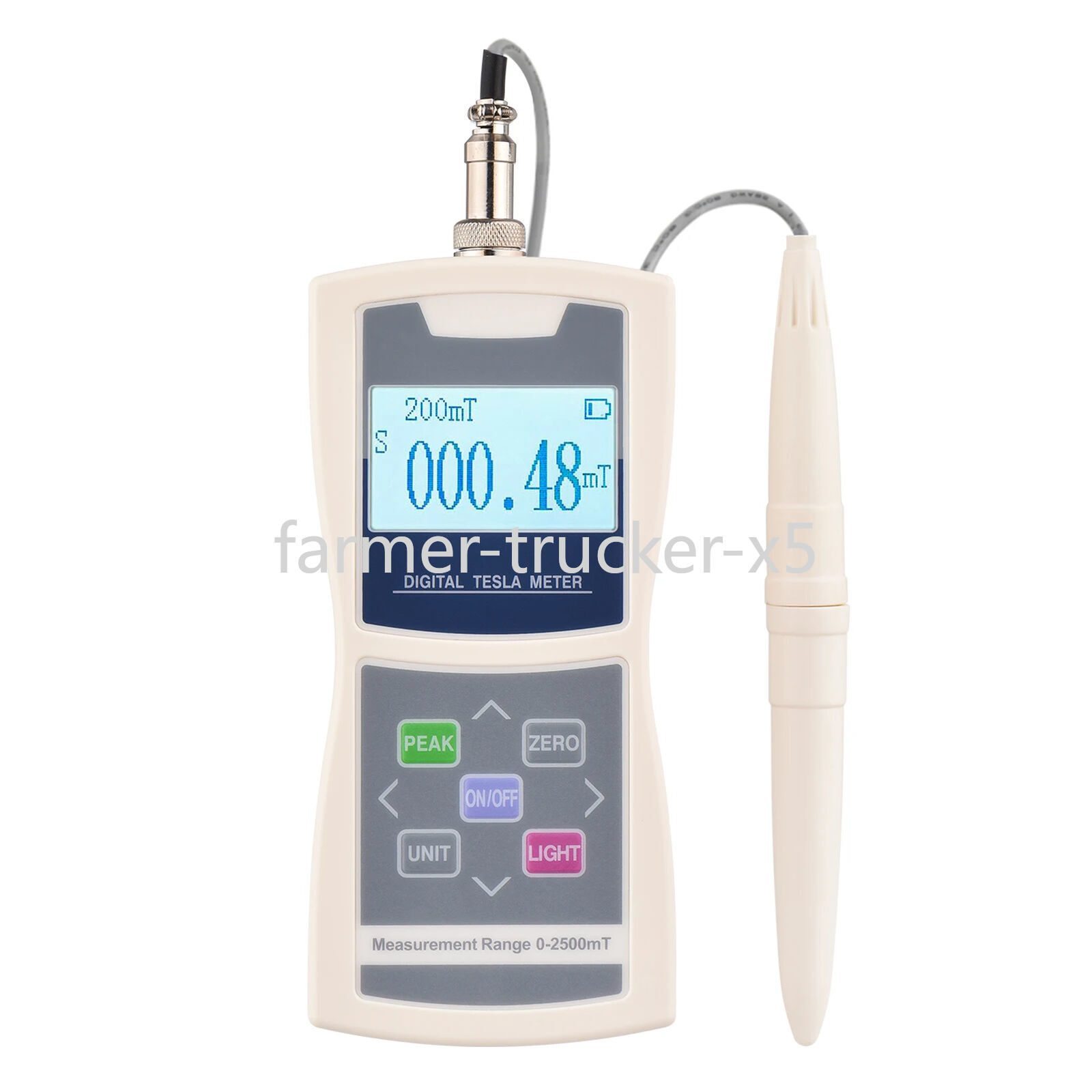 High Precision Magnetic Permanent Magnet Surface Magnetic Field