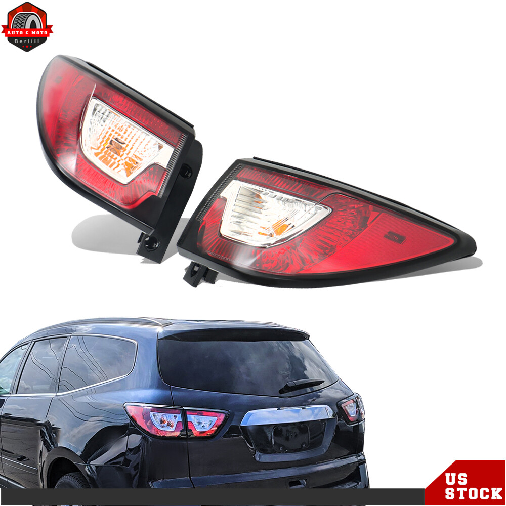 For 2013-2015-2017 Chevrolet Traverse Taillight Lamp Pair Passenger&Driver Side