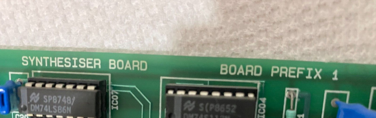 Wayne Kerr 25509 Synthesizer board Prefix 1