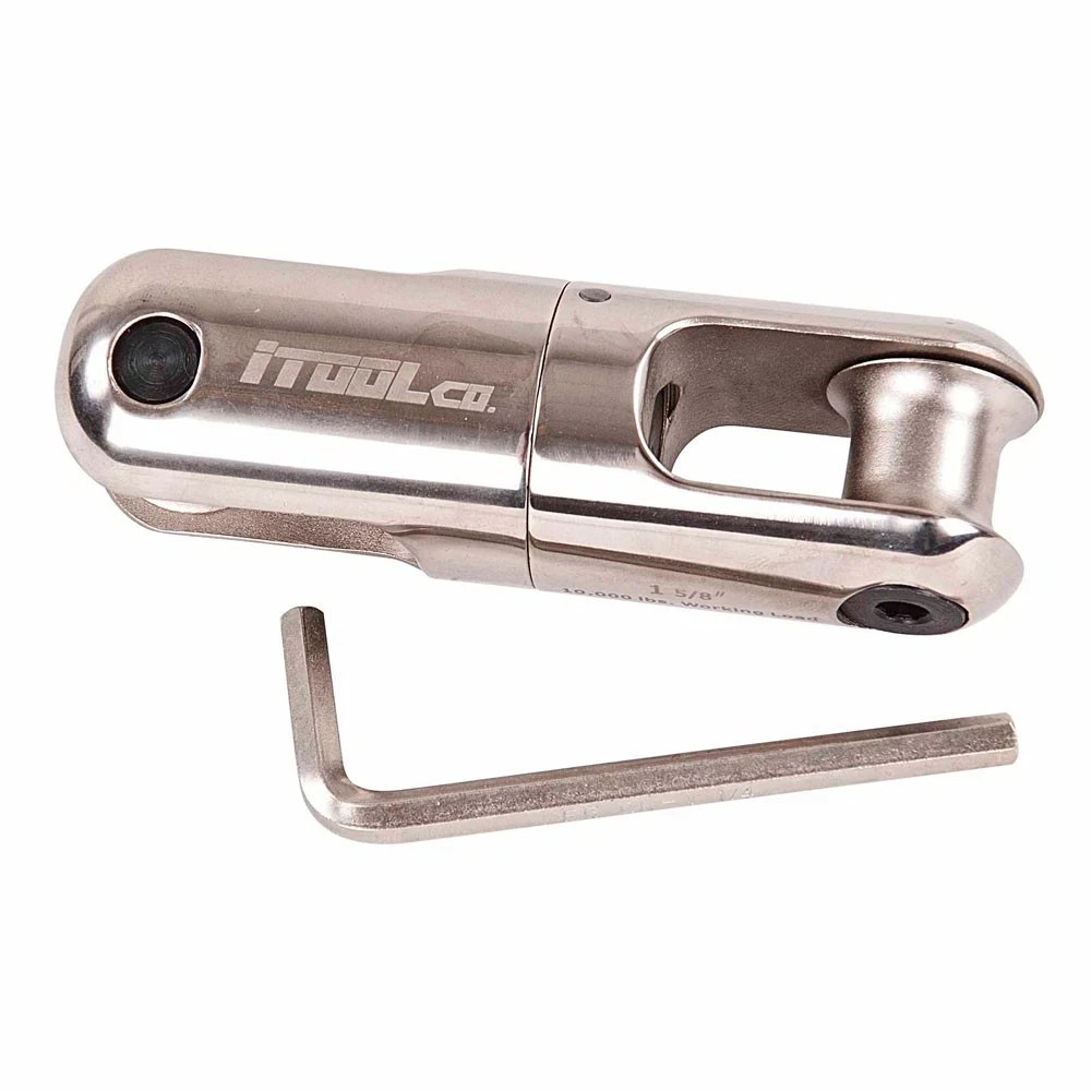 iTOOLco SW-158 1-5/8-inch Cable Pulling Line Swivel  10,000 lbs Capacity