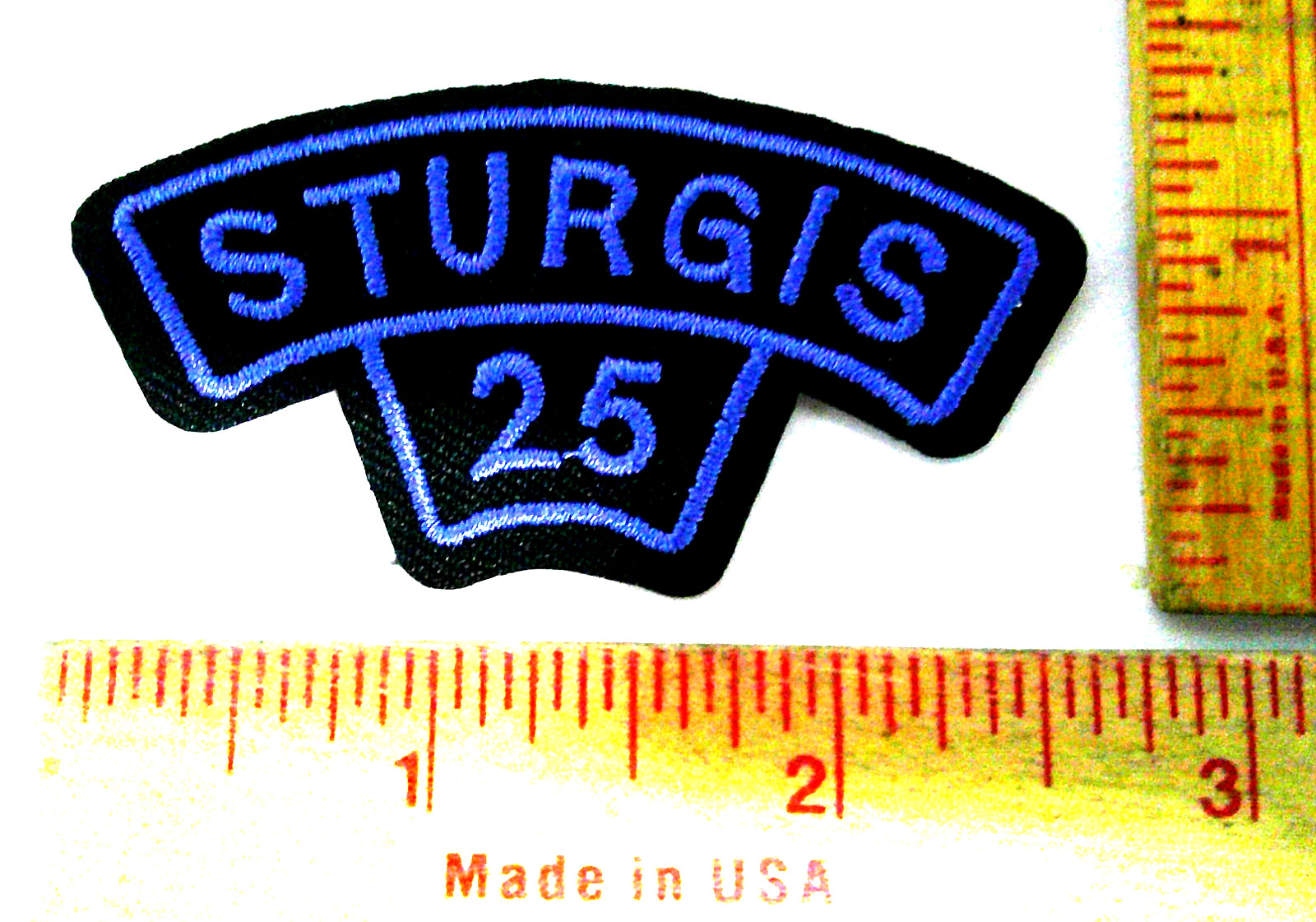 2025 Sturgis patch 85th motorcycle rally collectible biker vest souvenir emblem