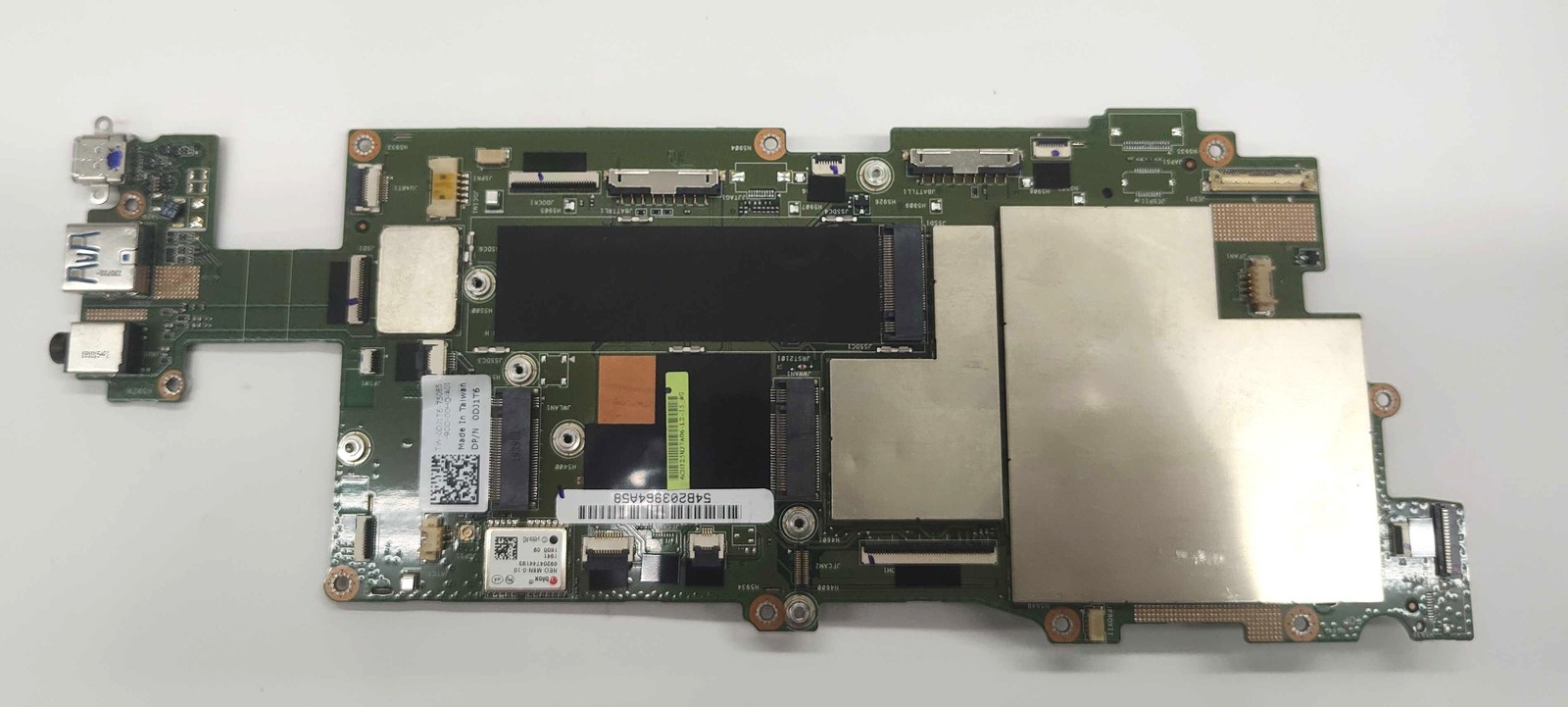 Motherboard Dell Latitude 7212 DJ1T6 Rugged Laptop Motherboard - Intel i5-8350U
