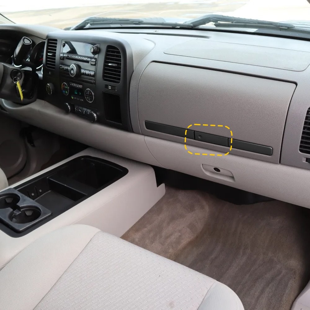 Upper Compartment Glove Box Latch Handle For 07-2013 Chevy GMC Silverado Sierra