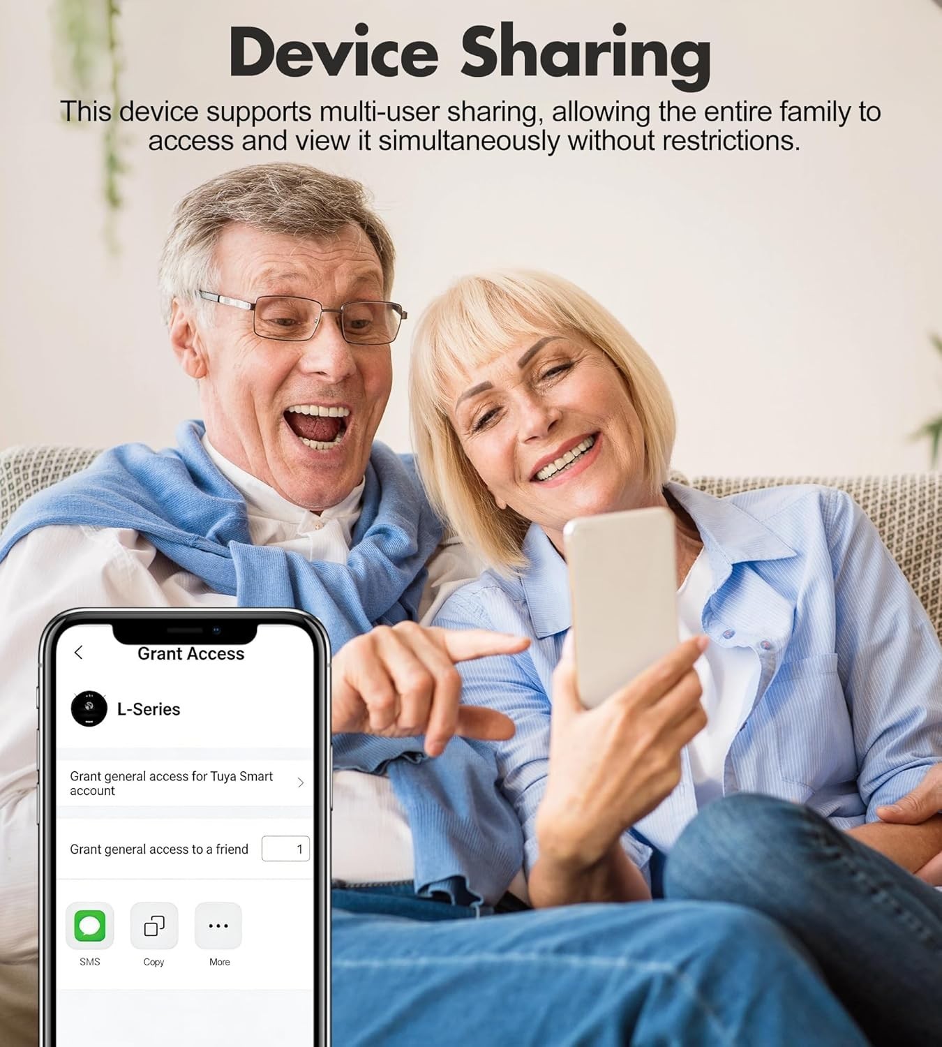 App-Controlled Mini Smart Plug - Voice Activated, Certified, Easy Setup
