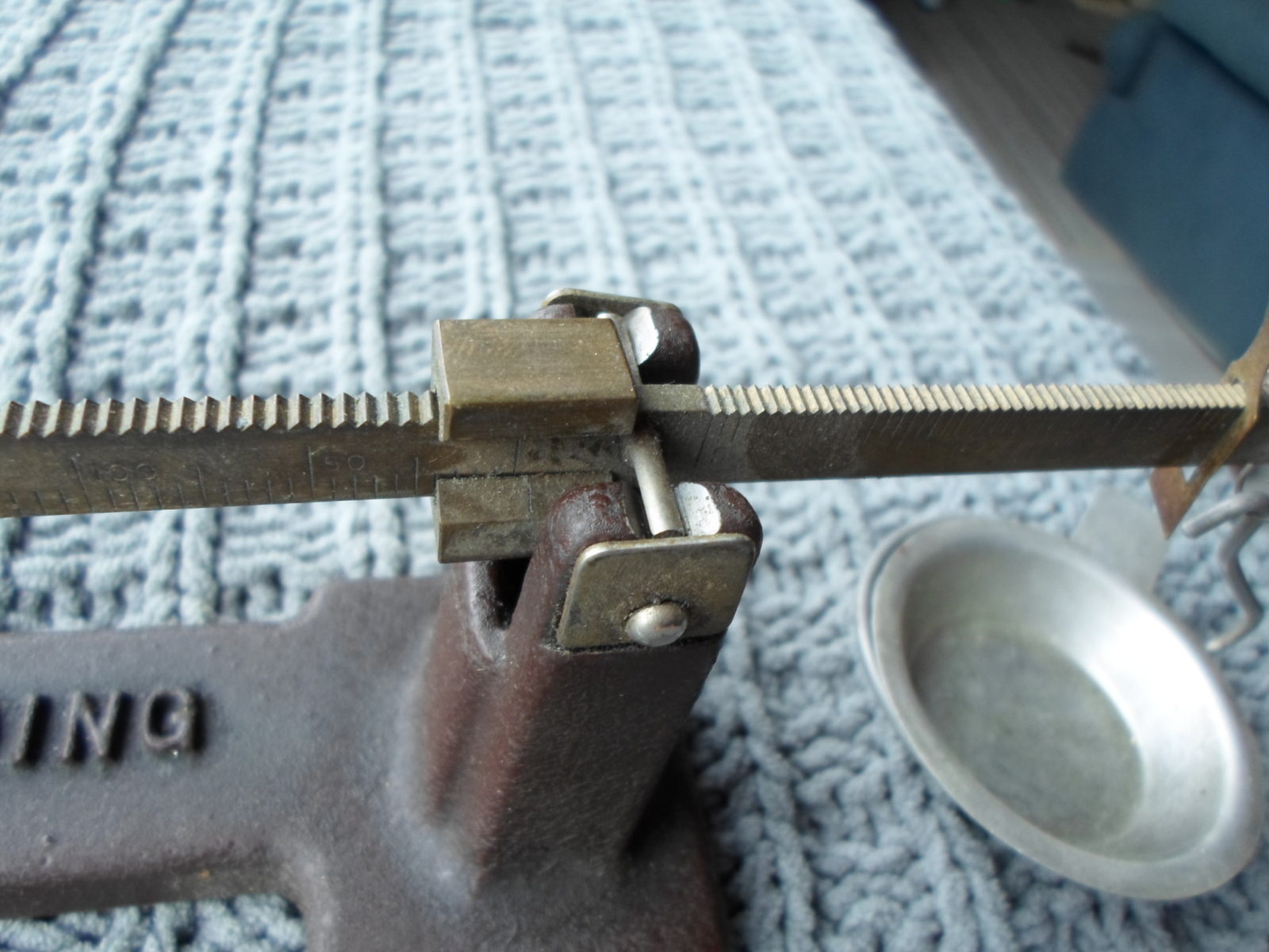 Vintage REDDING POWDER shot measure SCALE - reloading