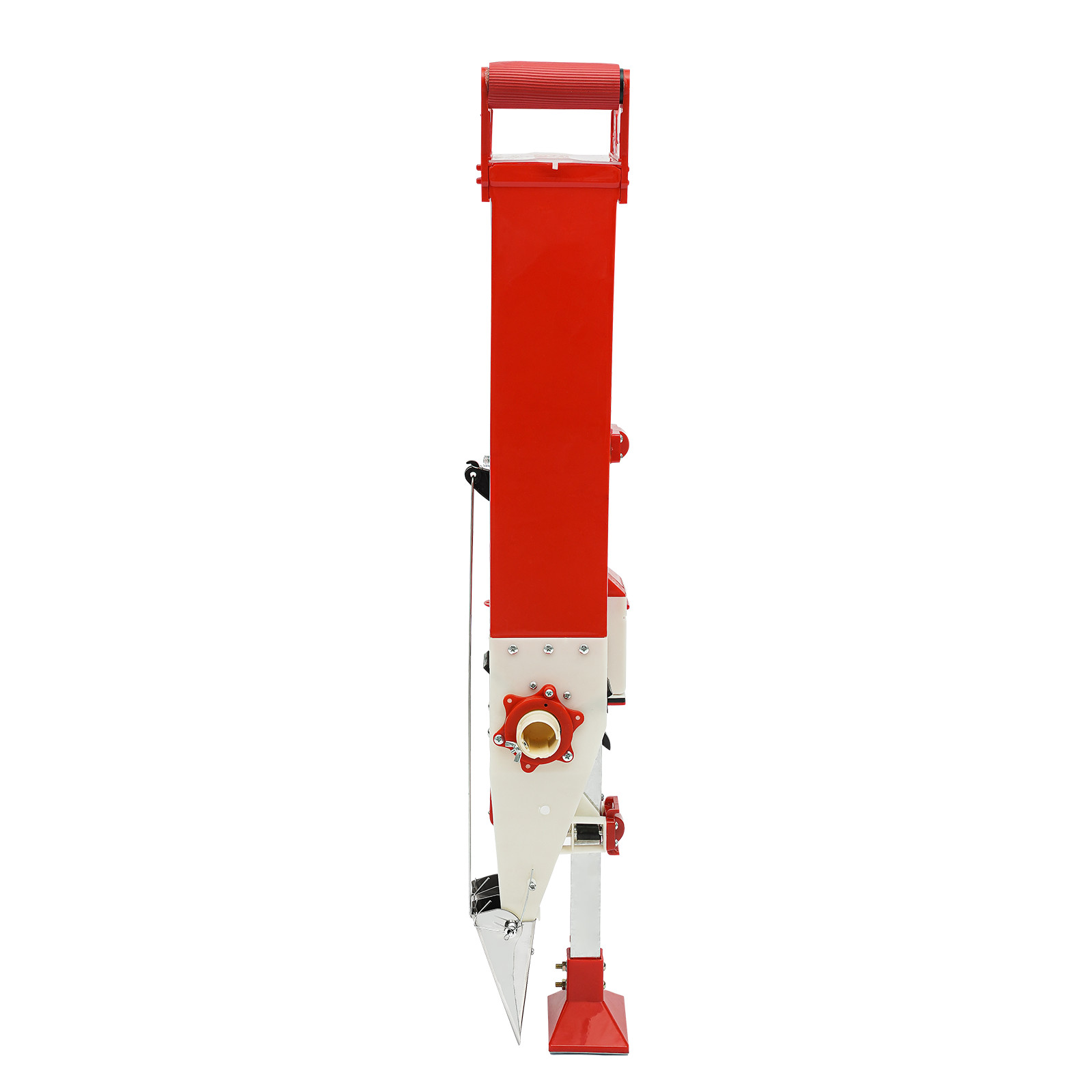 Manual Spreader Machine 6-8 Mu Yard/Garden Planter Tool Fertilizer Applicator