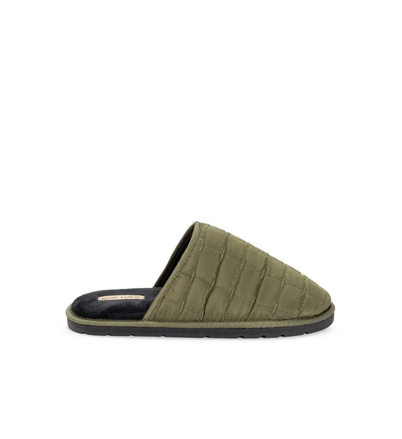 MUK LUKS Mens Slip On Slippers Size 11 Soft Cushioned Insole Indoor Outdoor New