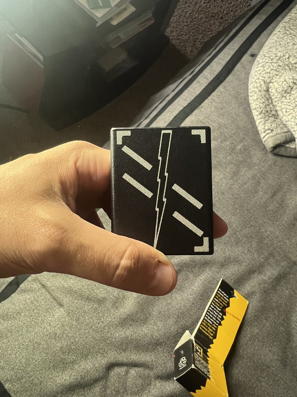 ￼￼🔥David Deval's KNIFE THRU FINGER Imported Germany Bizzare Spooky Magic🔥🔥