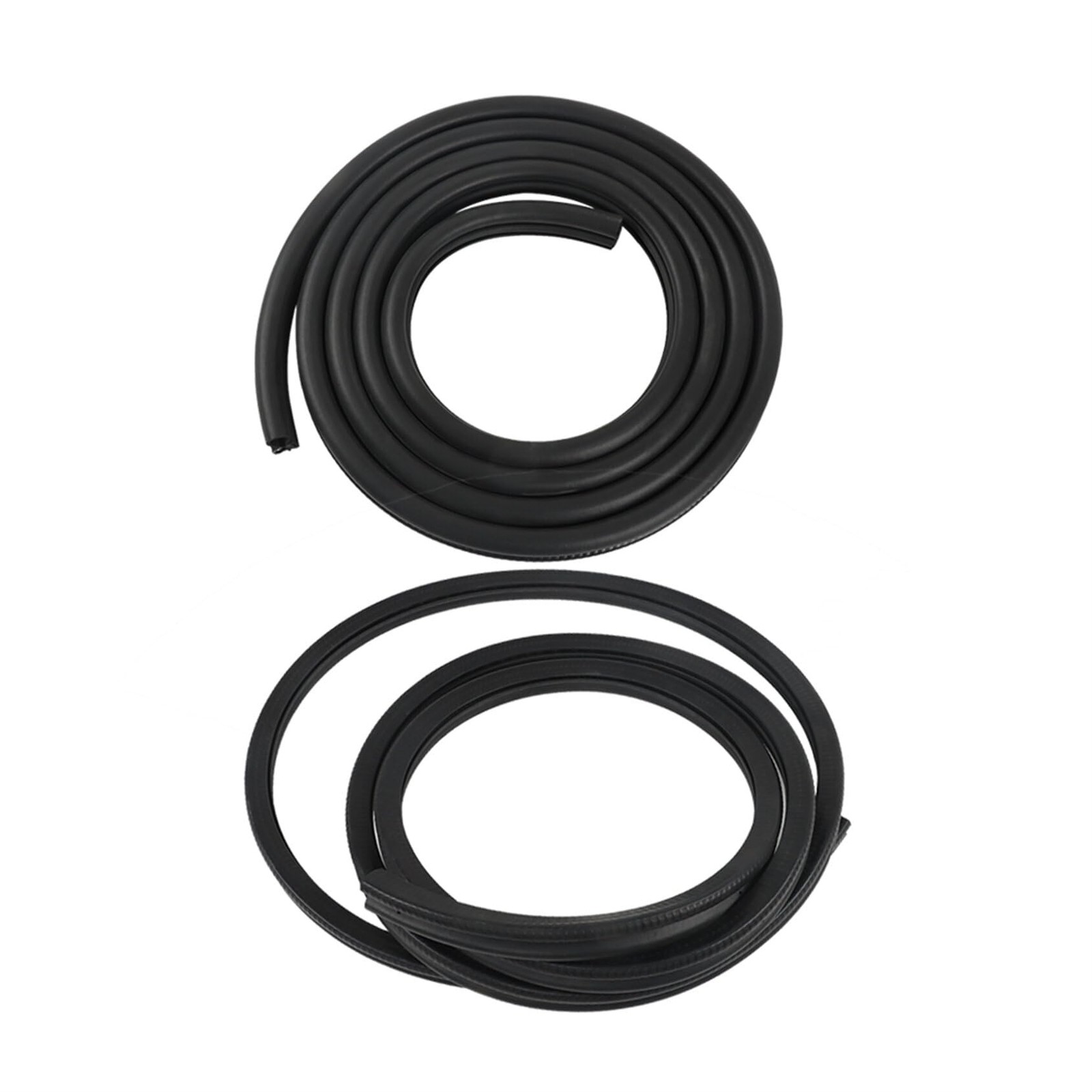 Door Weatherstrip Seal Black for Blazer Suburban Escalade Yukon Tahoe 1988-2000