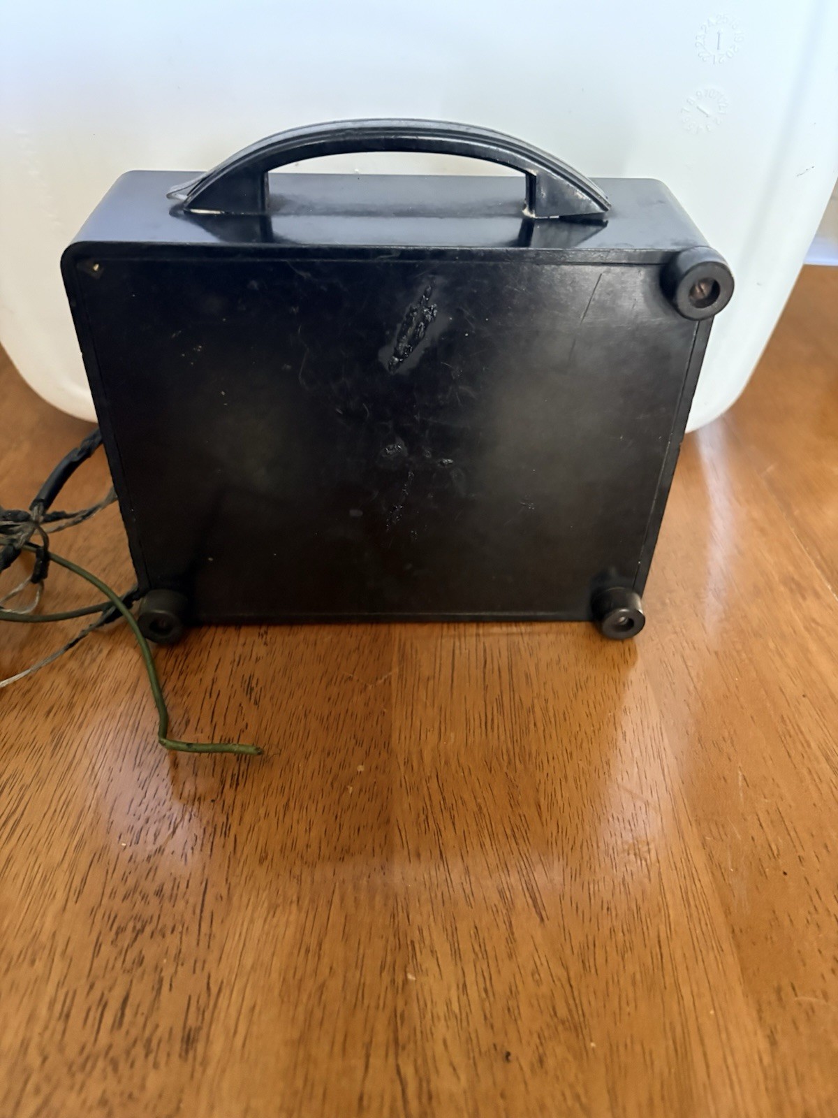 Vintage Volt/Amp Meter. MAC Allied Tools Corp.