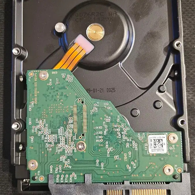 WD 4TB Hard Disk WD40PURZ for Computers Official