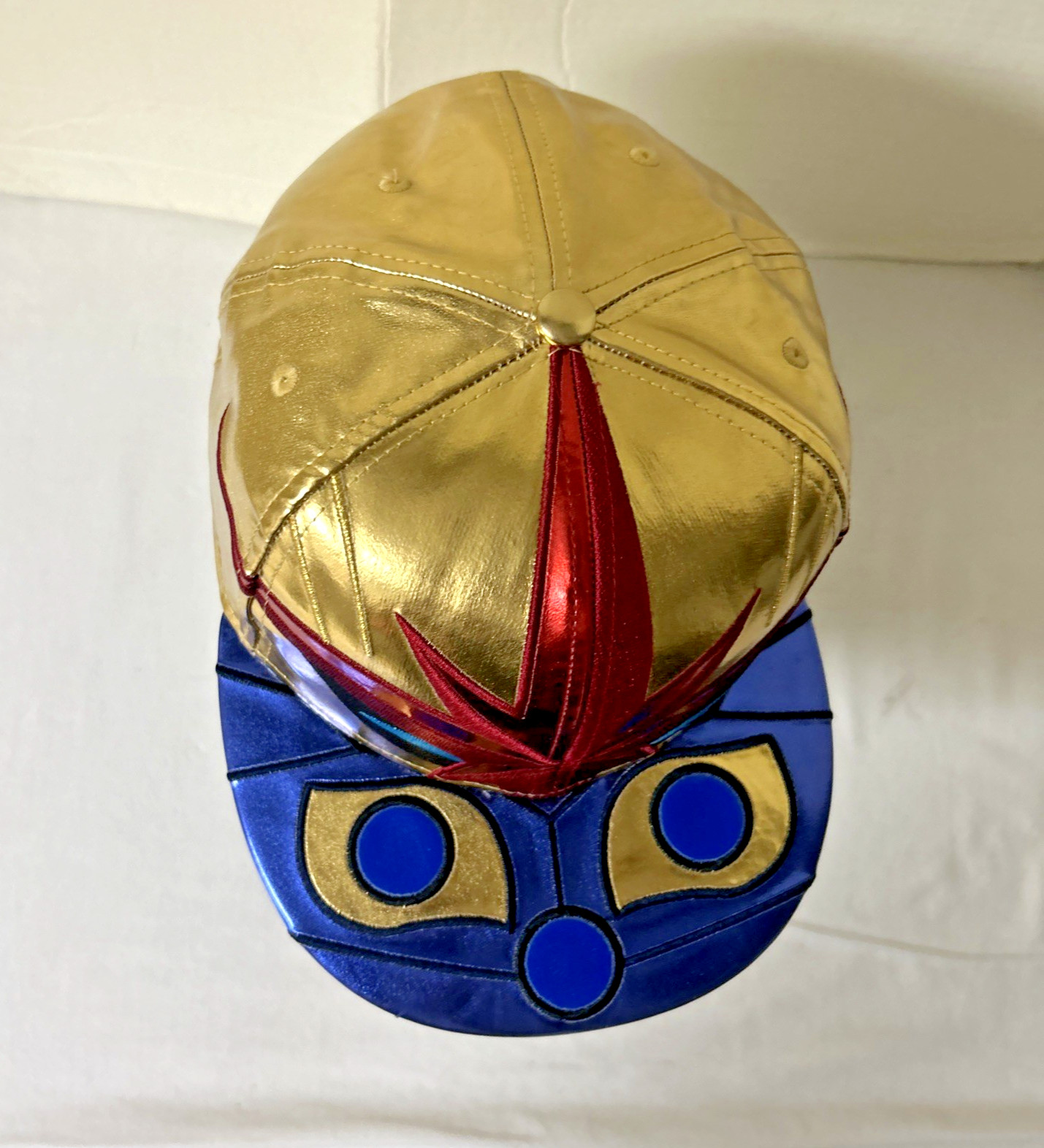 Nova Corps Armor 59Fifty Hat Red Sz 7 3/4